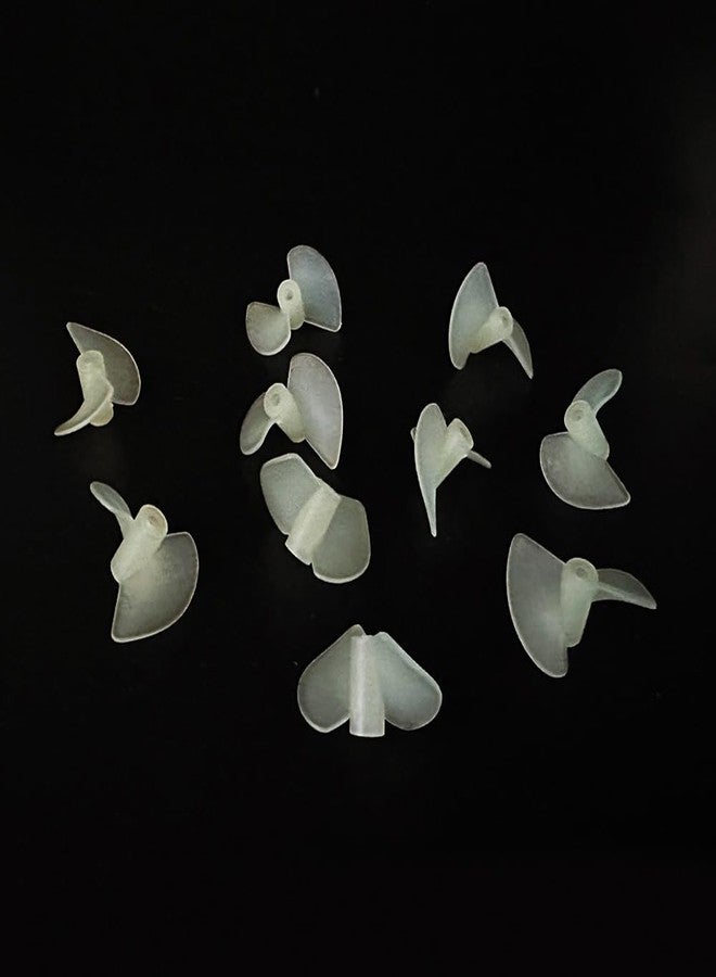 URIMPAVIDO 10Pair RC Boat Nylon Propeller 2-Blades Propeller for RC Boat Ship DIY Model Toy Parts - Image 1